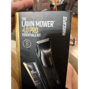 The lawn mower 4.0 pro essentials kit